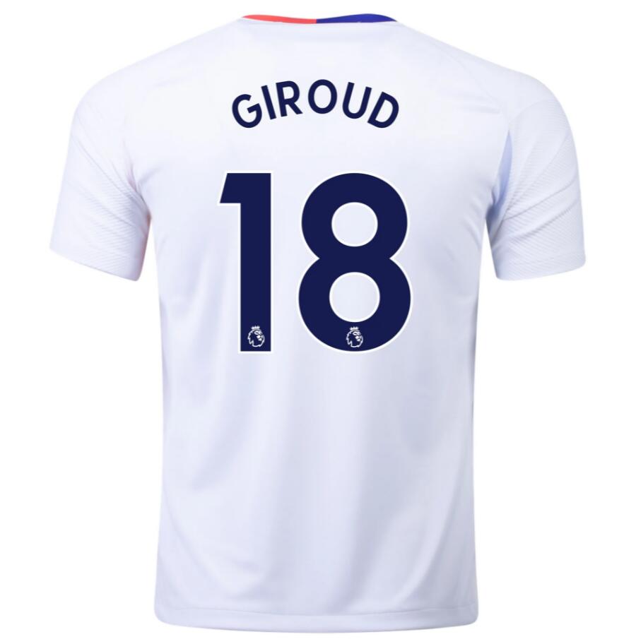 Chelsea Fourth Away Kit Soccer Jersey OLIVIER GIROUD #18 2020/21